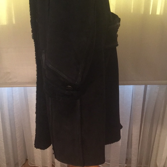 Just Cavalli Fabulous shearling men’s coat,M - Picture 5 of 8